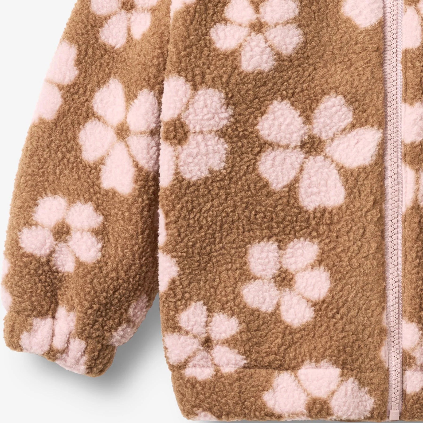 Wheat Fleece Jacke Milla