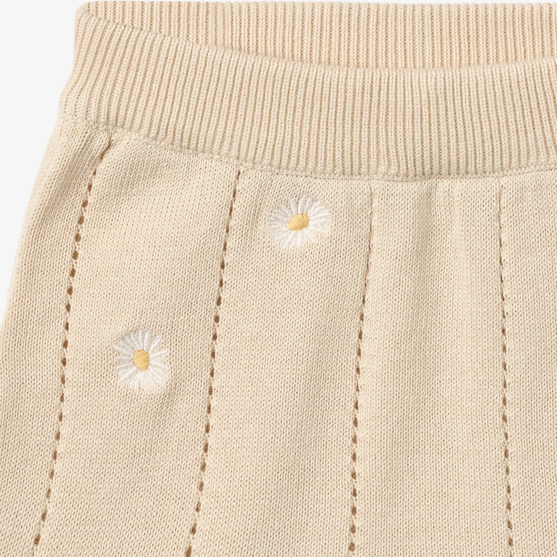 Wheat Strick Shorts Dua