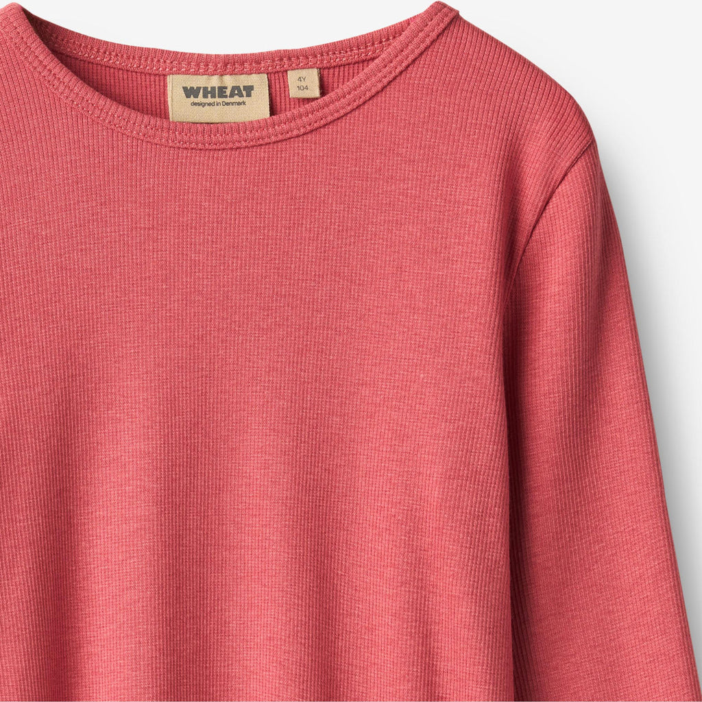 Wheat Langarm Shirt Elsie