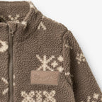Wheat Fleece Jacke Helge