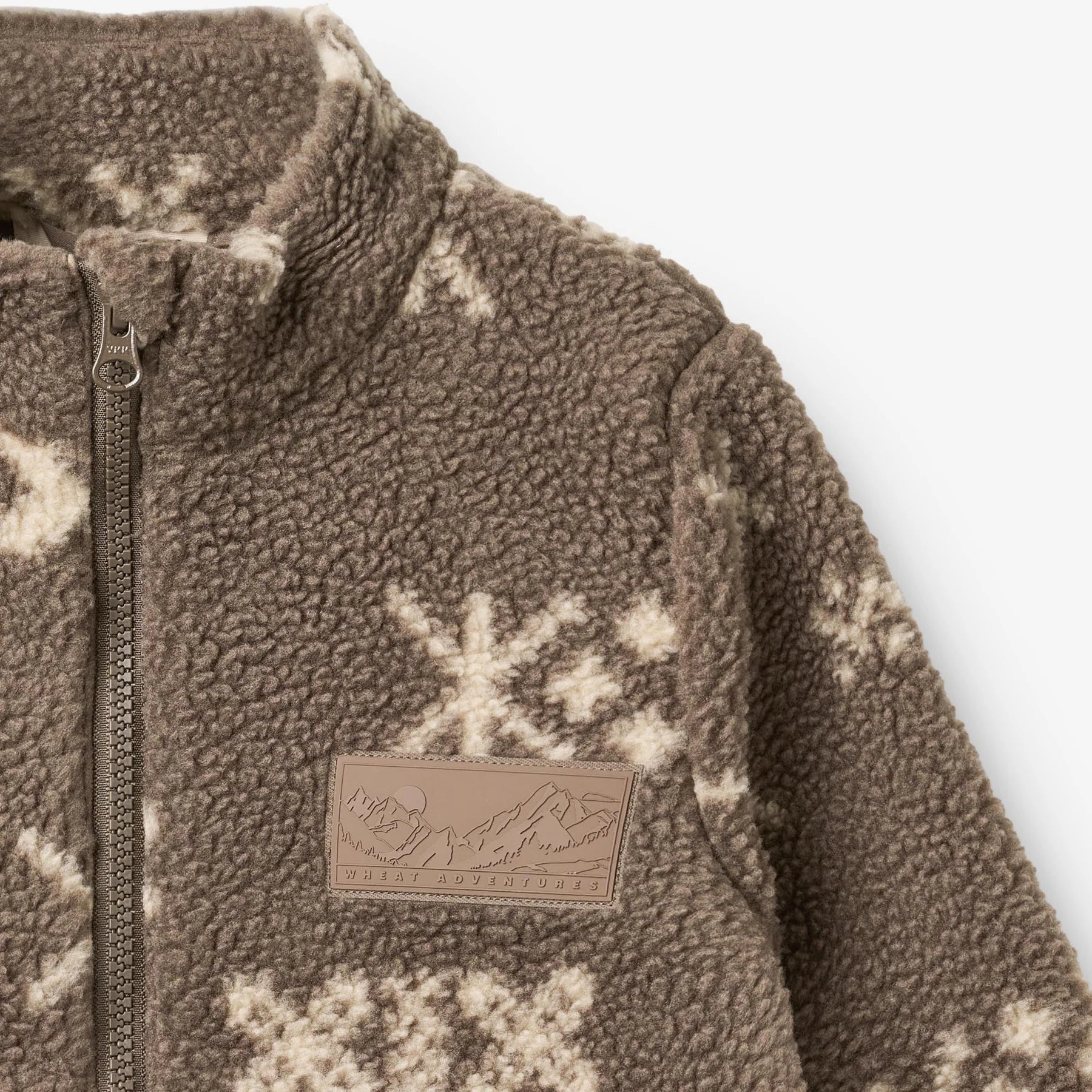 Wheat Fleece Jacke Helge