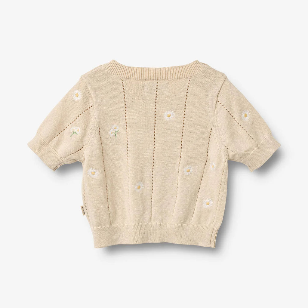 Wheat Strickoberteil Malvina