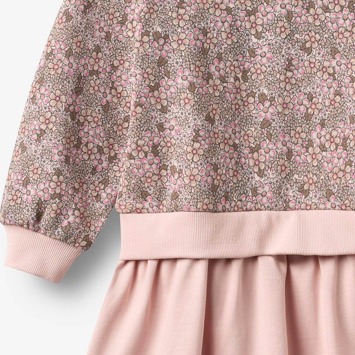 Wheat Sweatshirt Kleid Maggie
