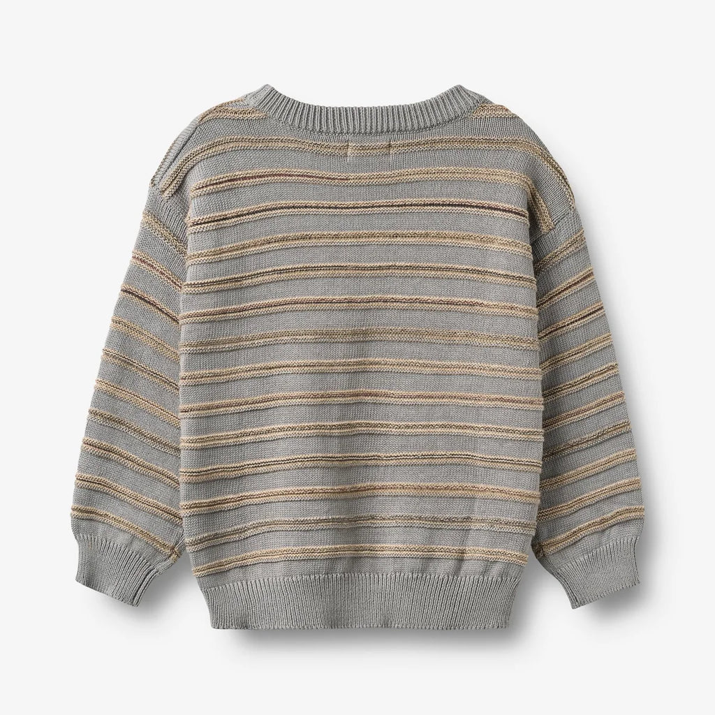 Wheat Jacquard Pullover Harlow