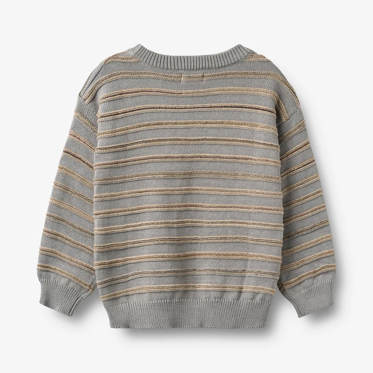 Wheat Jacquard Pullover Harlow