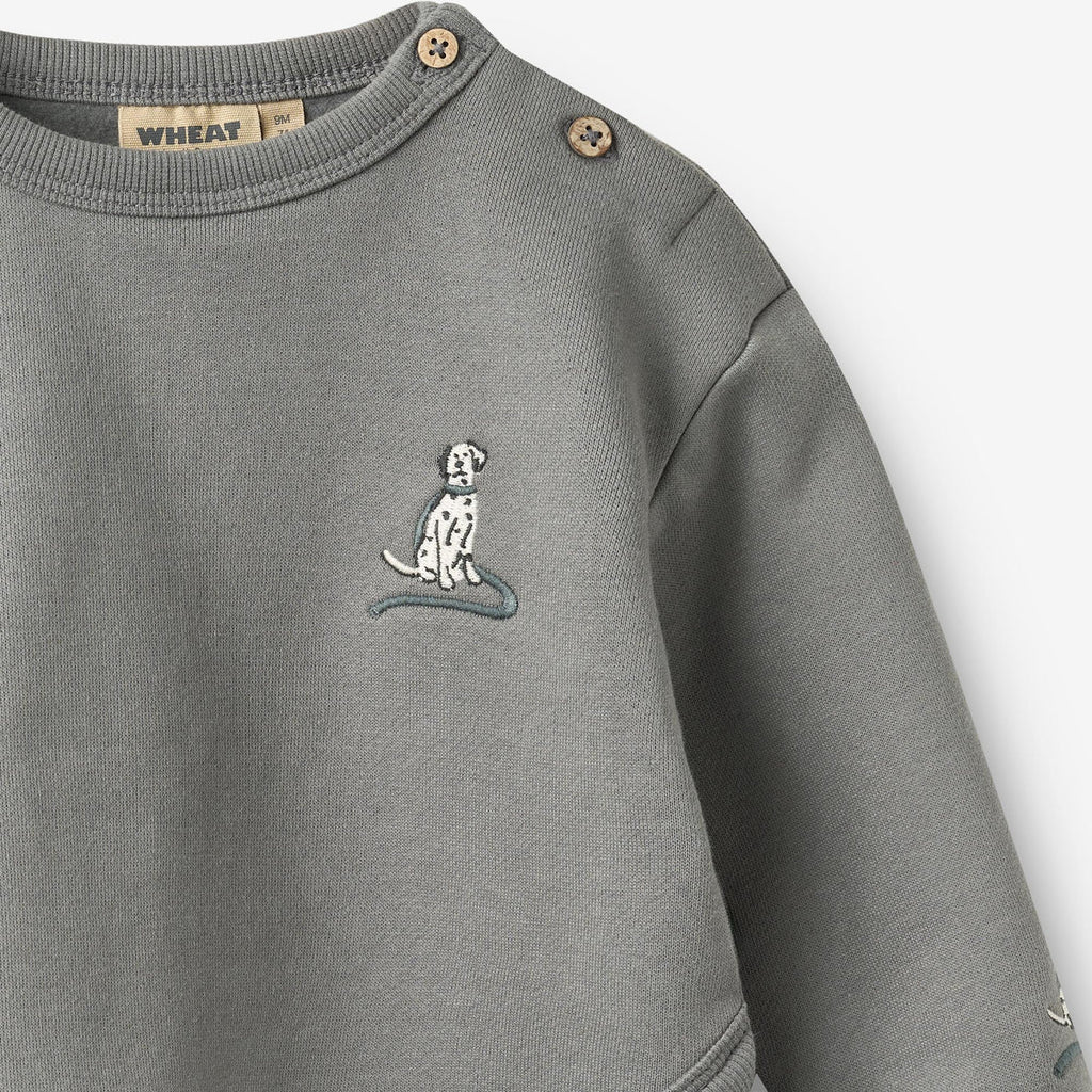 Wheat Sweatshirt Abel