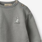 Wheat Sweatshirt Abel