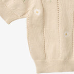 Wheat Strickoberteil Malvina