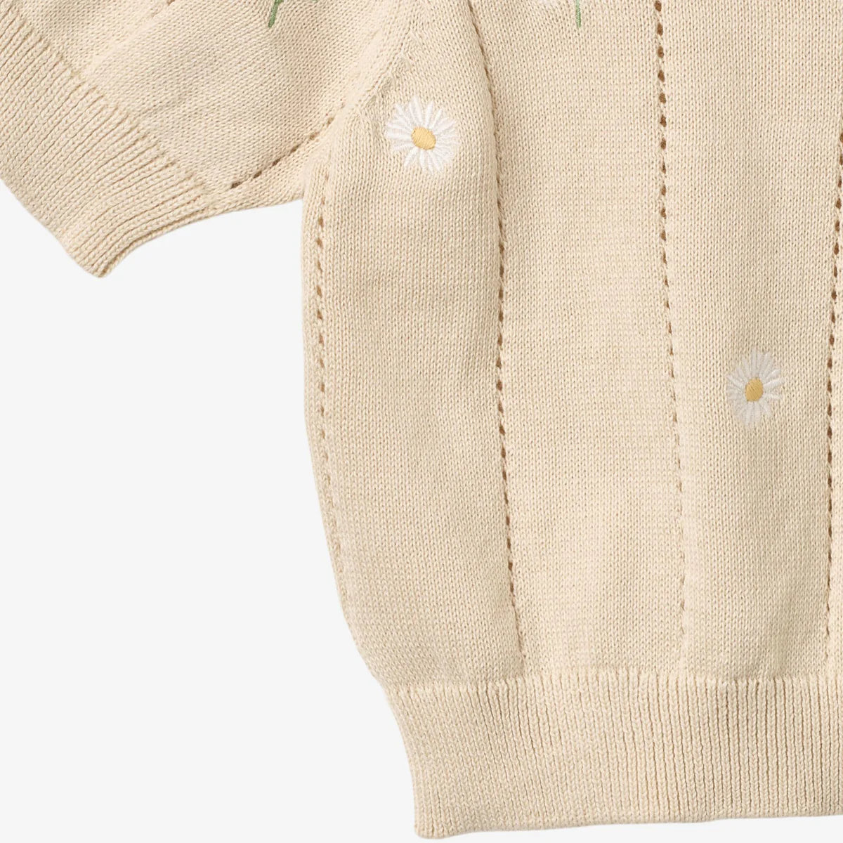 Wheat Strickoberteil Malvina