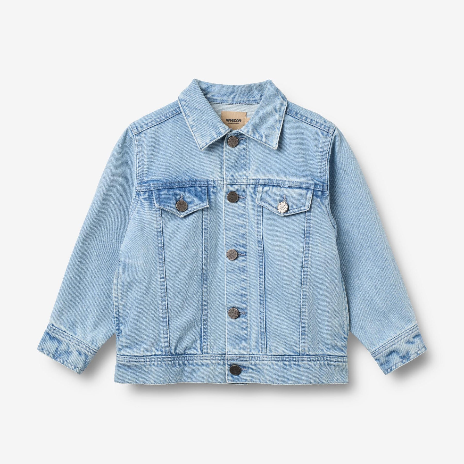 Wheat Denim Jacket Bowie