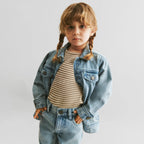 Wheat Denim Jacket Bowie