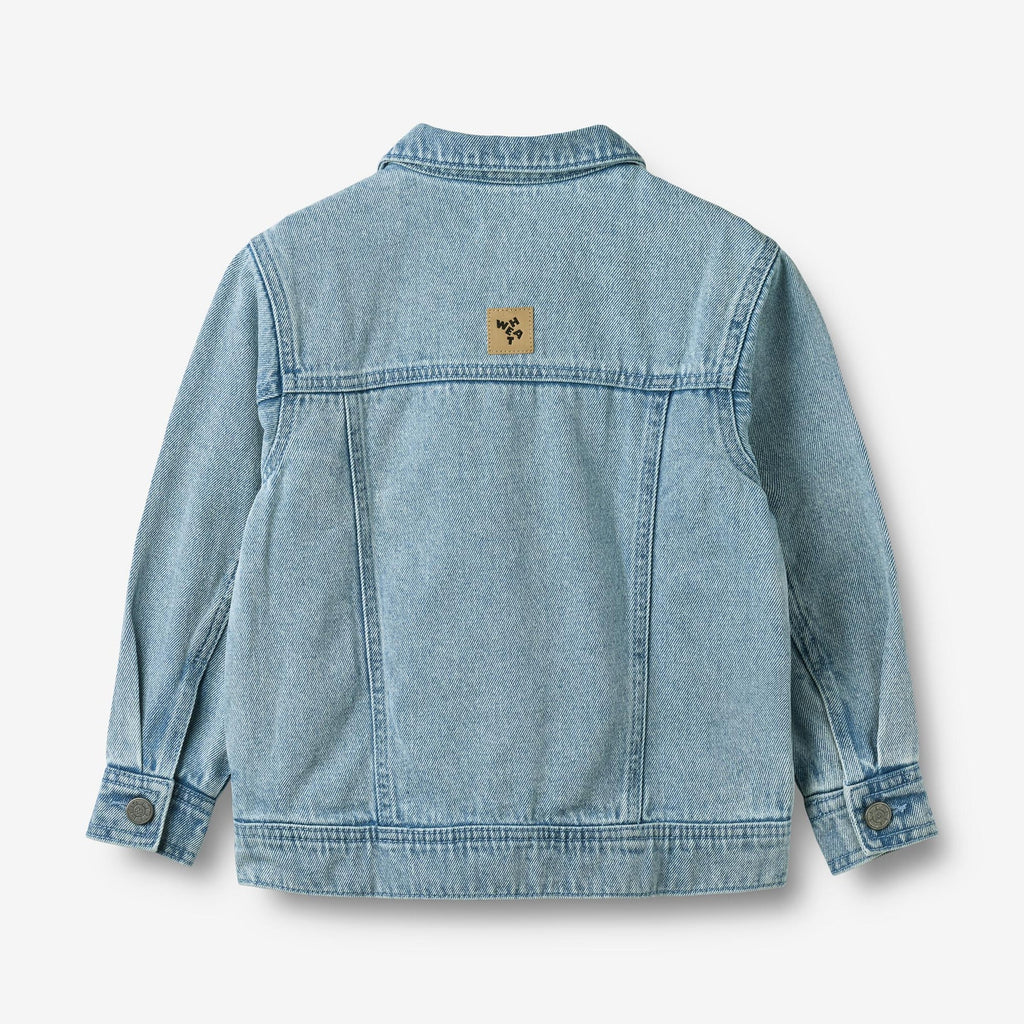 Wheat Denim Jacket Bowie