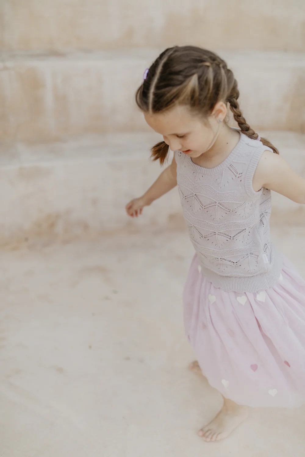 leevje Tüllkleid ‘Hearts’