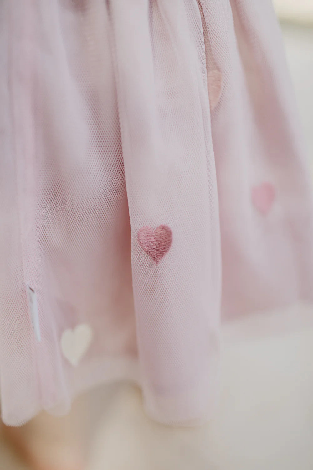 leevje Tüllkleid ‘Hearts’