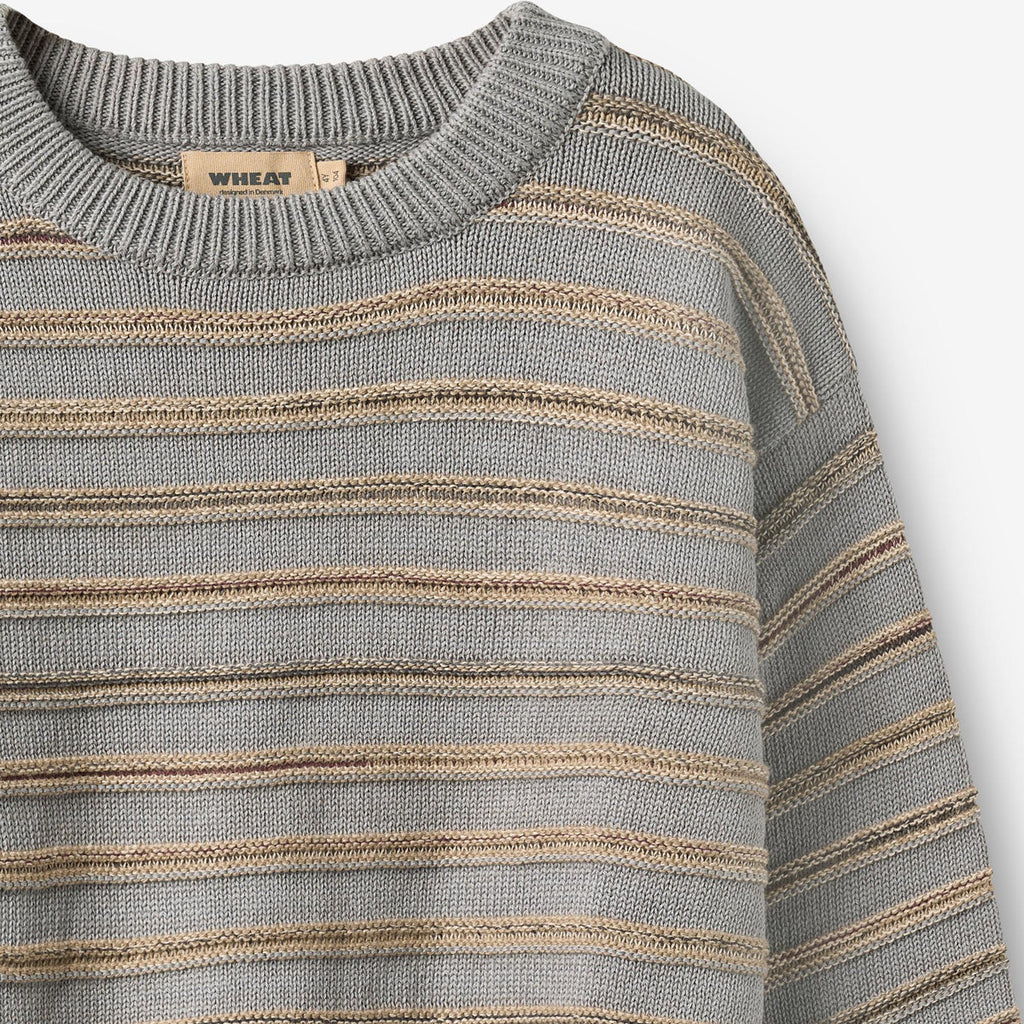 Wheat Jacquard Pullover Harlow